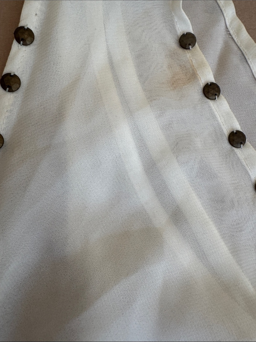 White Sleeveless Sequin Mini Dress - Picture 5 of 5